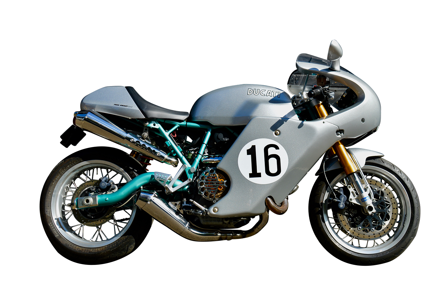 2006 Paul Smart Ducati 1000LE — Gasoline Motor Co.